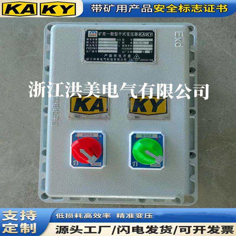 BBK系单相矿用防爆行灯变压器带开关设备380V220V变127V36V24V12V