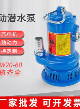 风动涡轮潜水泵FQW30-70/w风动煤矿用气动QYW涡轮式风动抽水泵