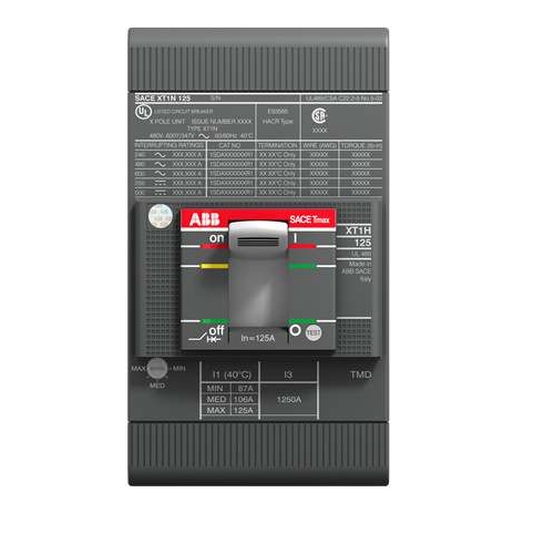 XT2N160 TMA63-630 FFCL 4P|XTL00018|XT系列塑壳断路器