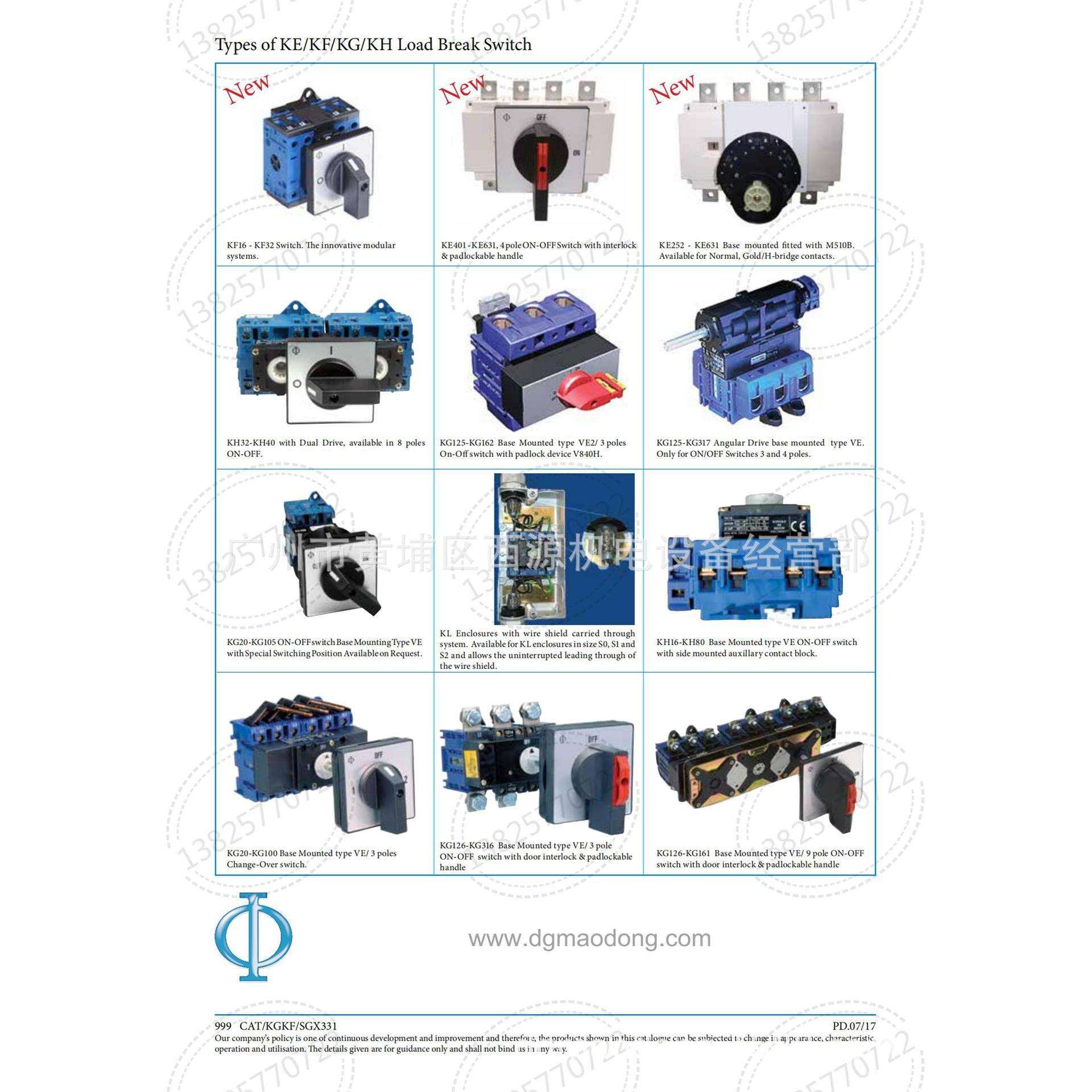 CG4 A201-600 FS1 KRAUS&NAIMER 奥地利K&N