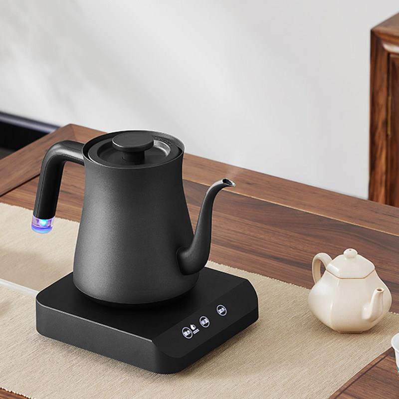 德茗堂底部全自动上水电热水壶恒温保温一体抽水式烧水壶泡茶专用