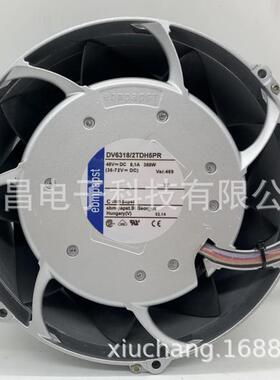 DV6318/2TDH5P DV6318/2TDH5PR 48V 388W 原装德国ebmpapst 风扇