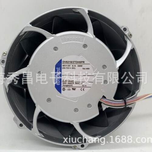 DV6318/2TDH5P DV6318/2TDH5PR 48V 388W 原装德国ebmpapst 风扇