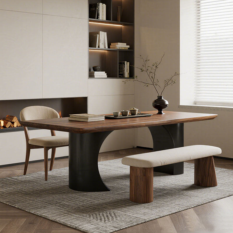 新中式实木茶桌书桌一体两用宋代美学书房办公室茶台椅组合禅意,住宅家具,家用茶台/茶桌,淘宝优惠券,粉丝福利购,淘宝优惠卷