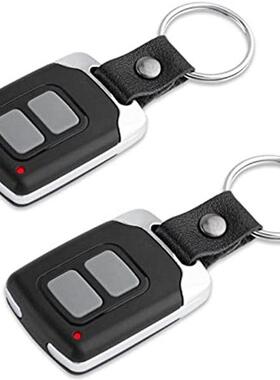 2个 颜色：黑色 材质：金属+塑料 433mhz无线发射器兼容FAA FIX