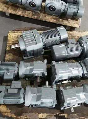 RXF57-Y0.25KW-NA800M4齿轮减速器 ST57-YVP0.25-6P-196.21减