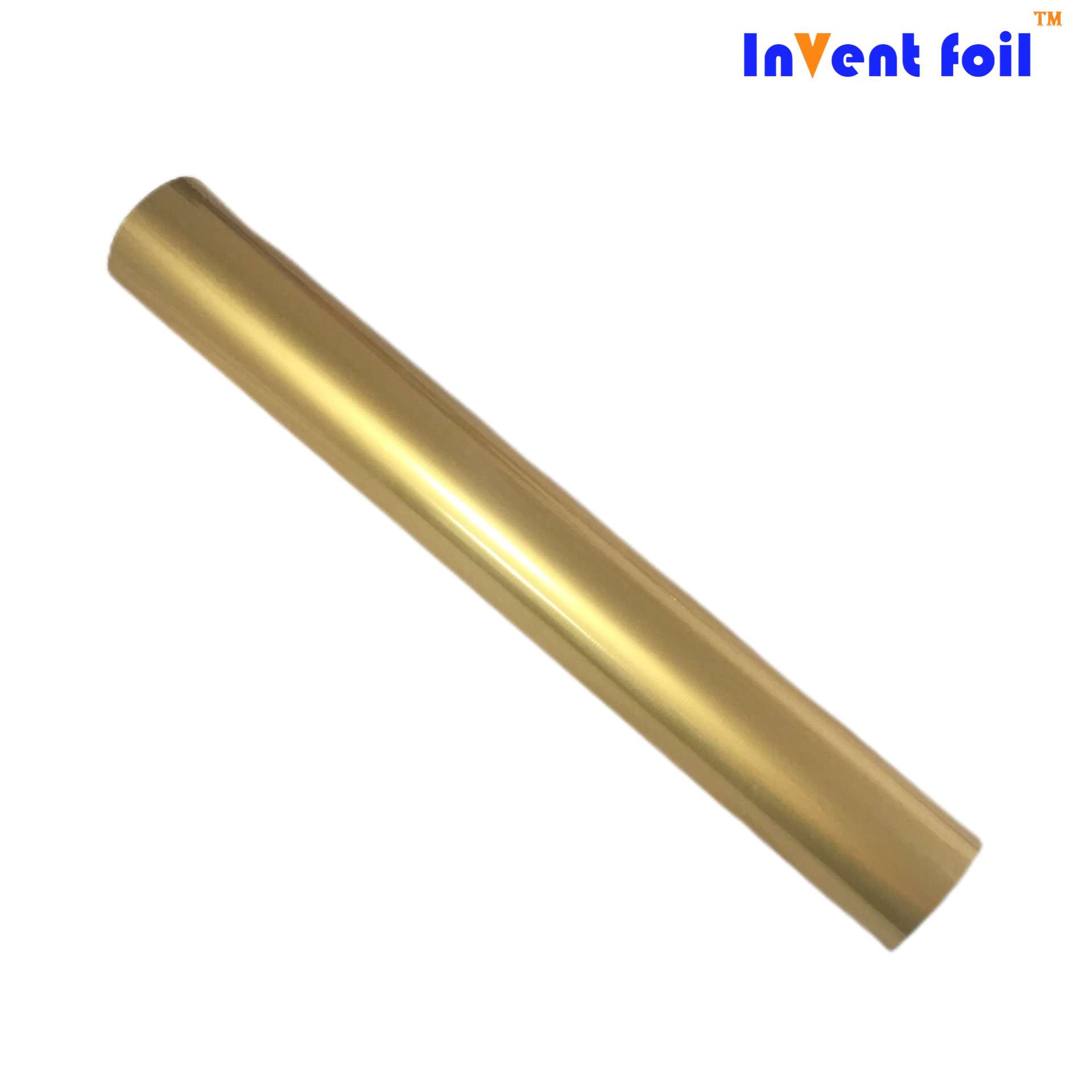 INVENT FOIL哑金烫金膜纸塑通用性价比高颜色齐全电化铝烫金纸