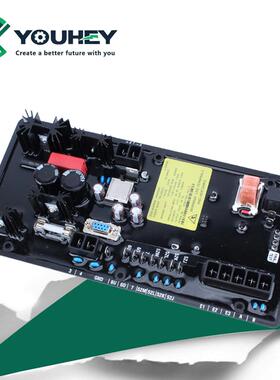 DVR2000E自动电压调节器 适用马拉松 励磁调压板AVR柴油发电机组