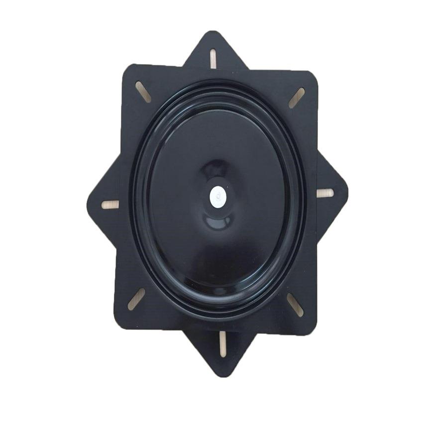 JY-C105满珠加厚铁转盘电视万向盘旋转椅底座转盘家具电脑桌12寸