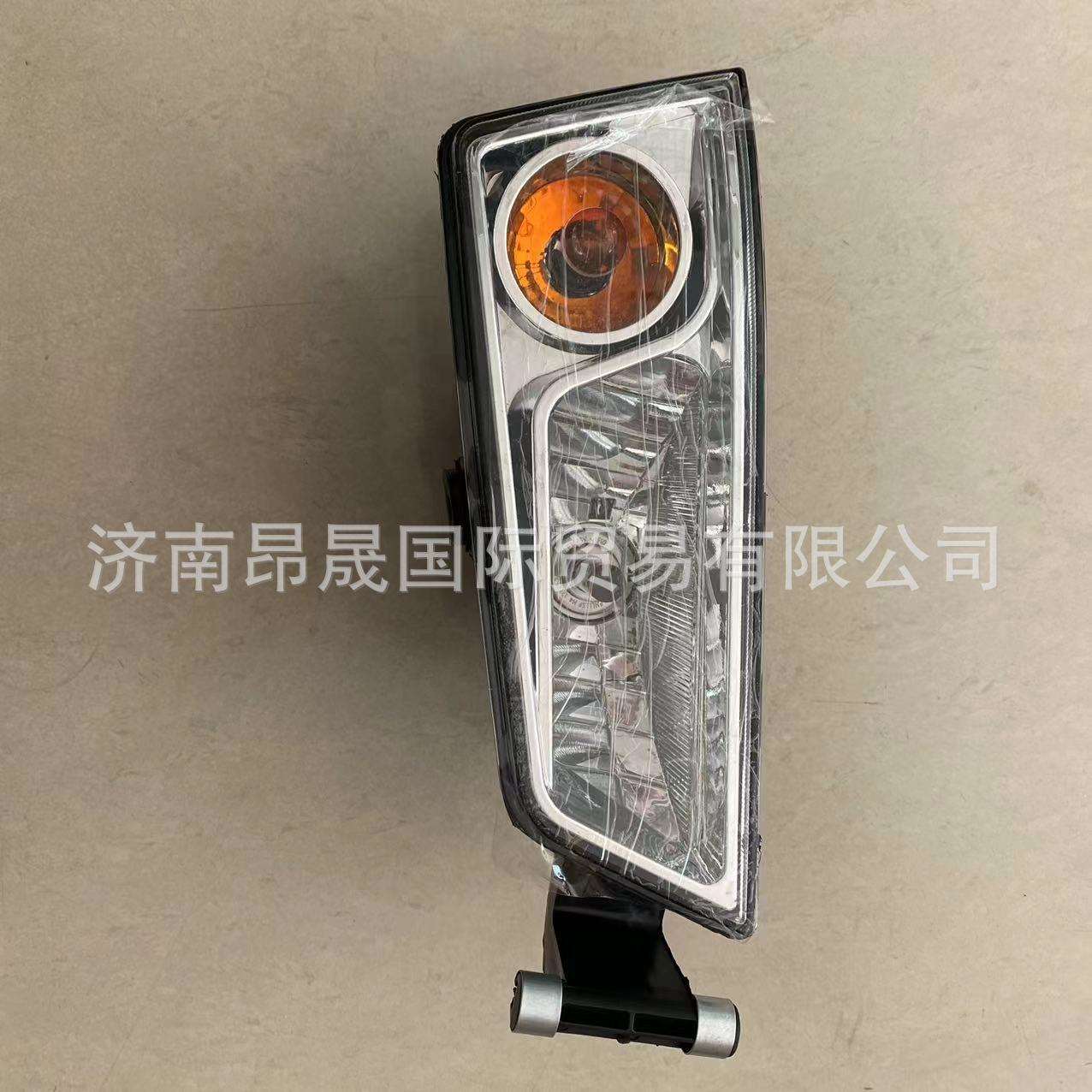 重汽汕德卡C7H C5H 812W25320-6001前组合灯总成(左)-C7 配件出口