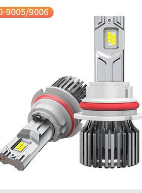 跨境工厂BA60汽车前大灯汽车车灯 LED大灯H4 H7 9005 9006 led车