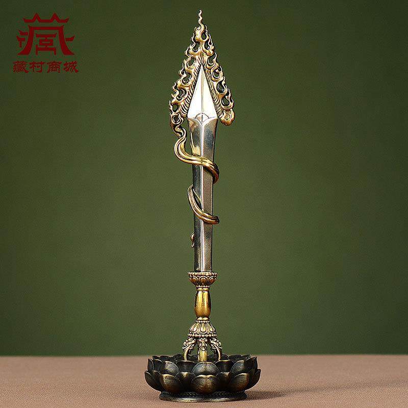 佛缘汇大智慧文殊剑挂饰摆件室内玄关书房桌面摆件,鲜花速递/花卉仿真/绿植园艺,割草机/草坪机,淘宝优惠券,粉丝福利购,淘宝优惠卷