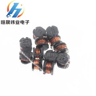 10uh 印字100 5.8 贴片功率电感 4.5 CD54 5.2 电源 不带屏蔽