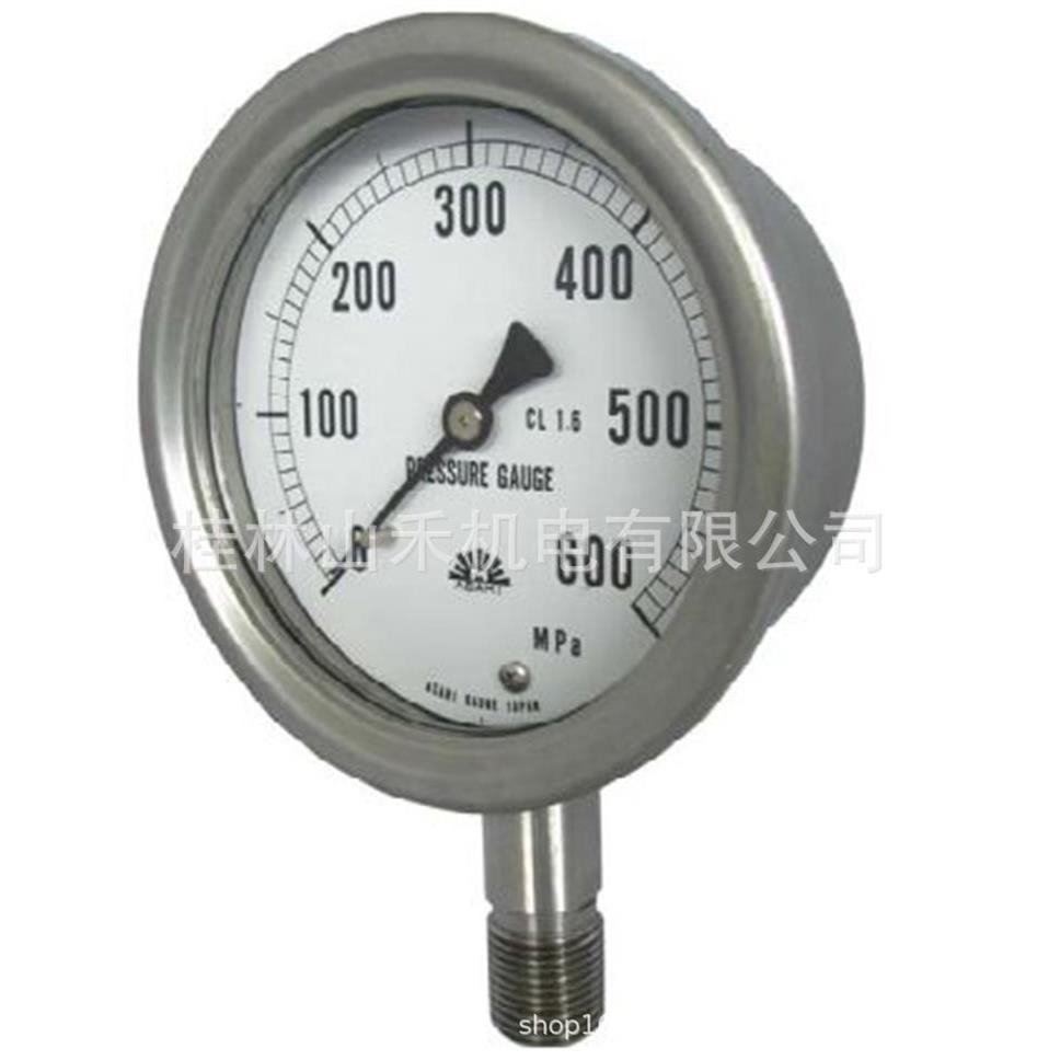 Asahi Gauge旭计器压力表Model 775