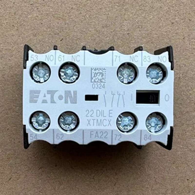 EATON/伊顿穆勒 22DILE小型接触器辅助触点XTMCXFA22 10288