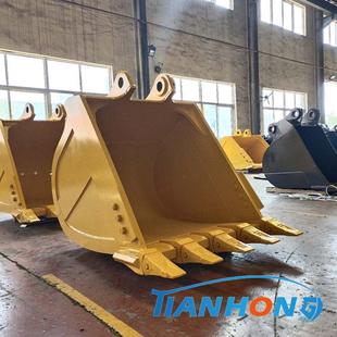 加强斗 1.3方岩石斗 土方斗 PC240 源斗工厂PC各型号挖斗