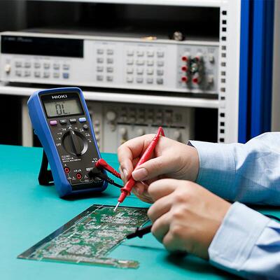 日置HIOKI DT4215数字万用表 400.0mV-1000V电压量程 4位液晶显示