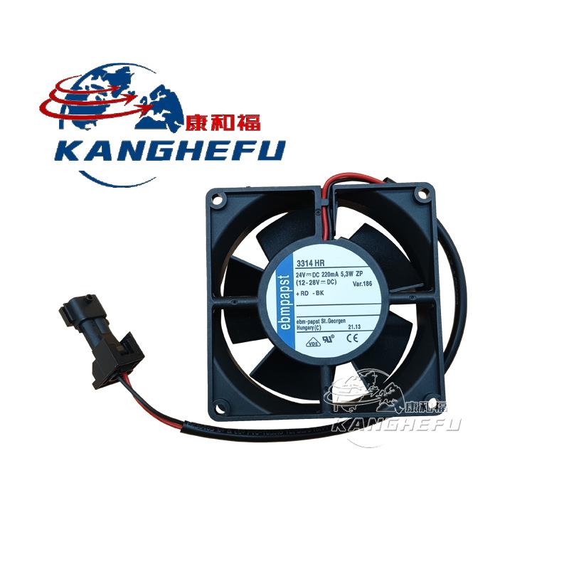 7918911719 7918911724 林德叉车R12R14 115电机风扇48VDV4118NPR