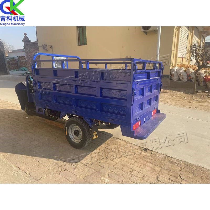 汽油摩托三轮车 建筑I矿用农用机运输车