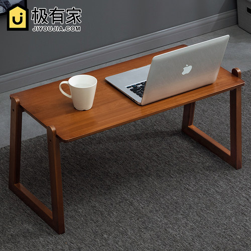床上电脑桌办公书桌子小卧室非实木懒人写字台女生简易学生