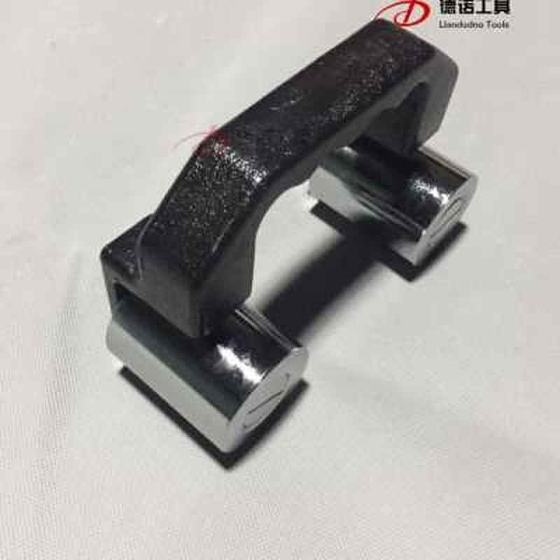 兔帝双轮小压滚h轮边压辊PVC塑胶地板地胶拼缝边压辊直角两轮工.o