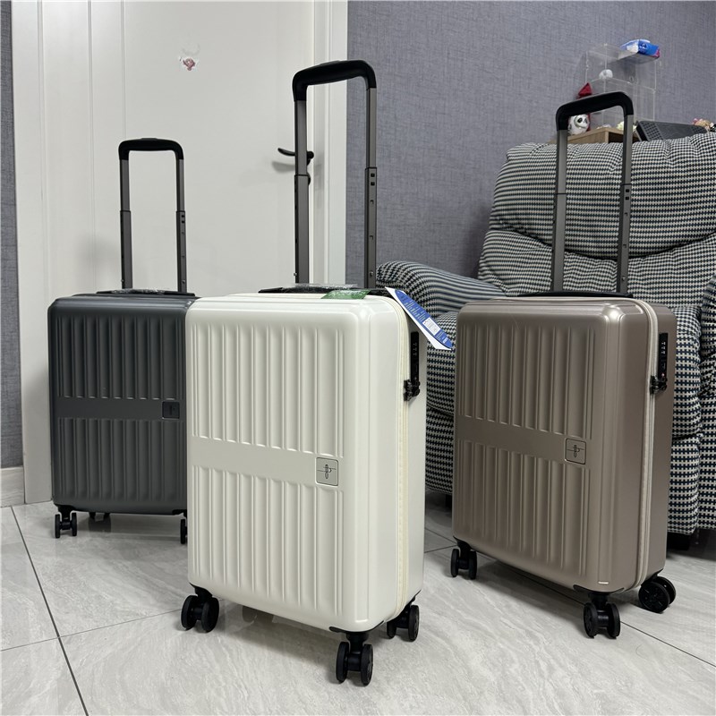 日系超轻PC行李箱时n尚男女密码锁旅行箱hinomoto轮小型登机拉杆
