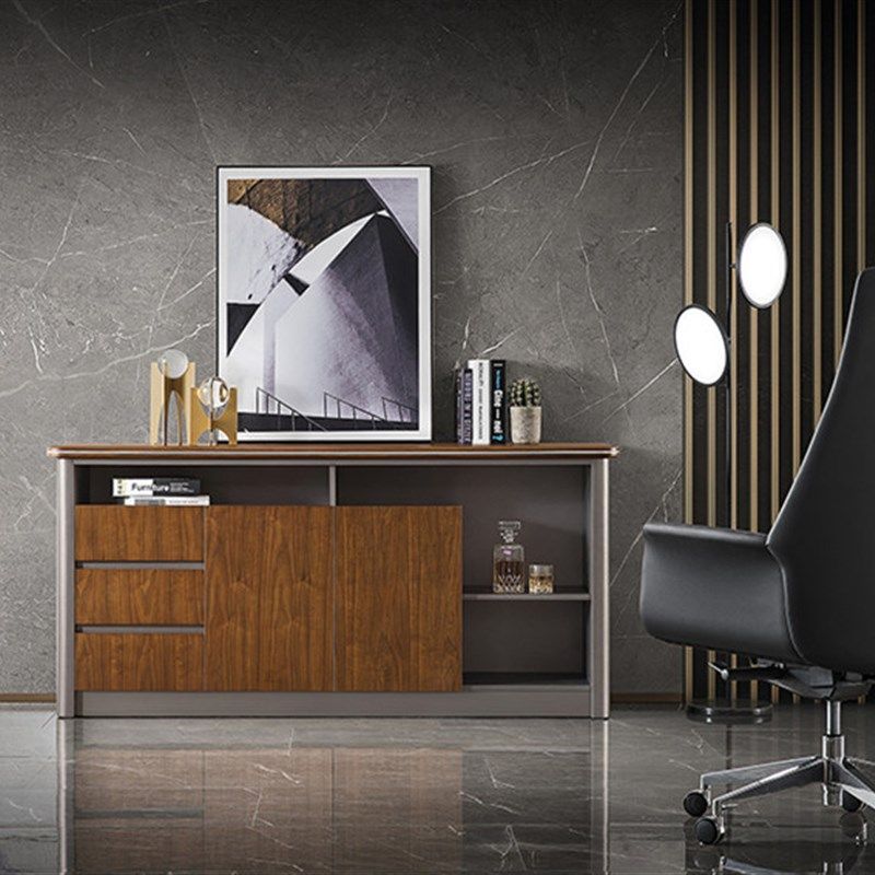 新款文件柜资料柜茶水柜办公室矮柜子储物柜隔断地柜木质边柜,商业/办公家具,办公茶水柜,淘宝优惠券,粉丝福利购,淘宝优惠卷