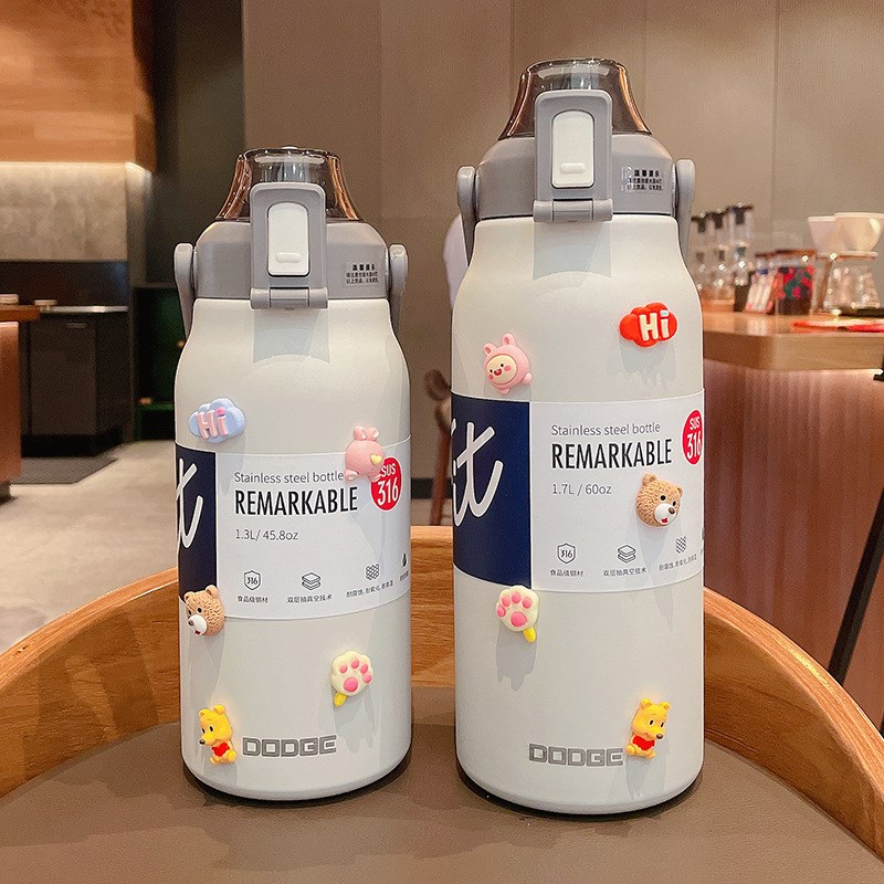 1000毫升保温养生杯学生杯子男生水壶便携水杯女大容量