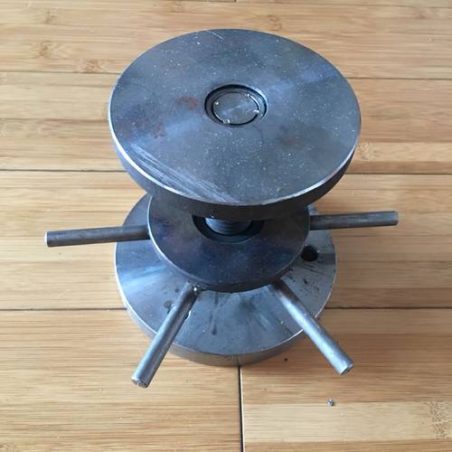 二胡手工蒙d皮工具六角类适用传统二胡工厂专用制作换皮鼓凳