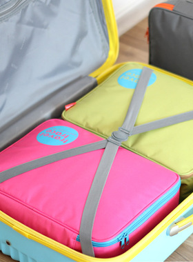 旅行收纳b包出差收纳袋内衣裤衣物分类整理鞋子便携袋行李箱分装