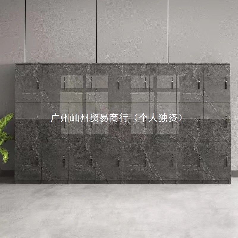 D墭2更衣柜健身房储物柜工业风防潮柜馆存包柜瑜伽馆置物柜浴室柜
