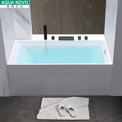 小户型浴缸家用定制0.9-1.8米尺寸特殊尺寸缺角拐角转角墙角浴缸