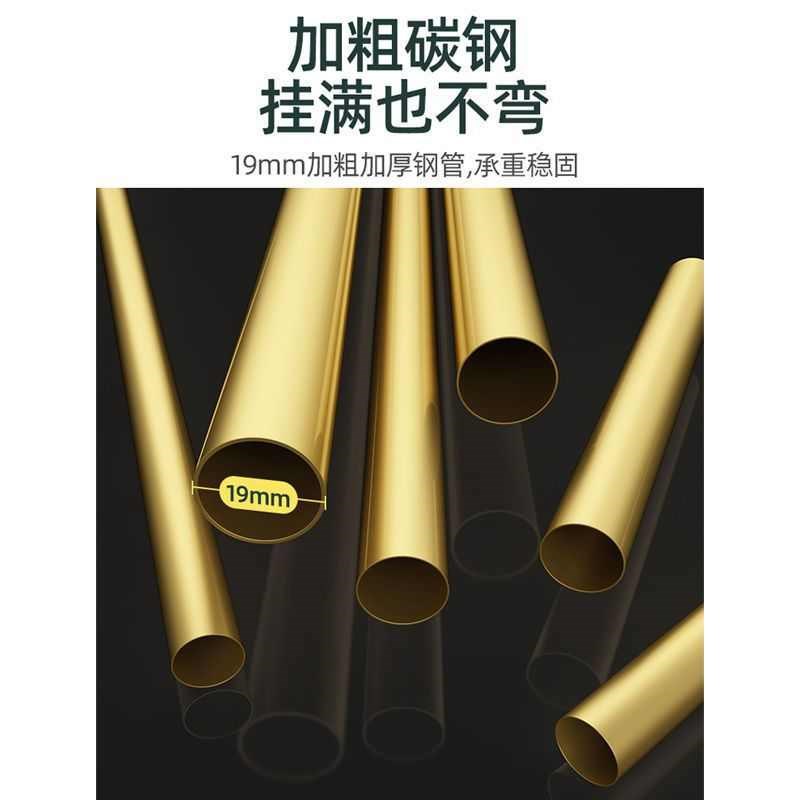 移动落地挂架阳台室内简易凉架家用晒衣架子伸缩可折叠式服杆晾