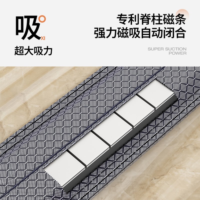 【2025新款】夏季防走冷气空调门帘隔断帘透明挡风厨房隔热防油烟