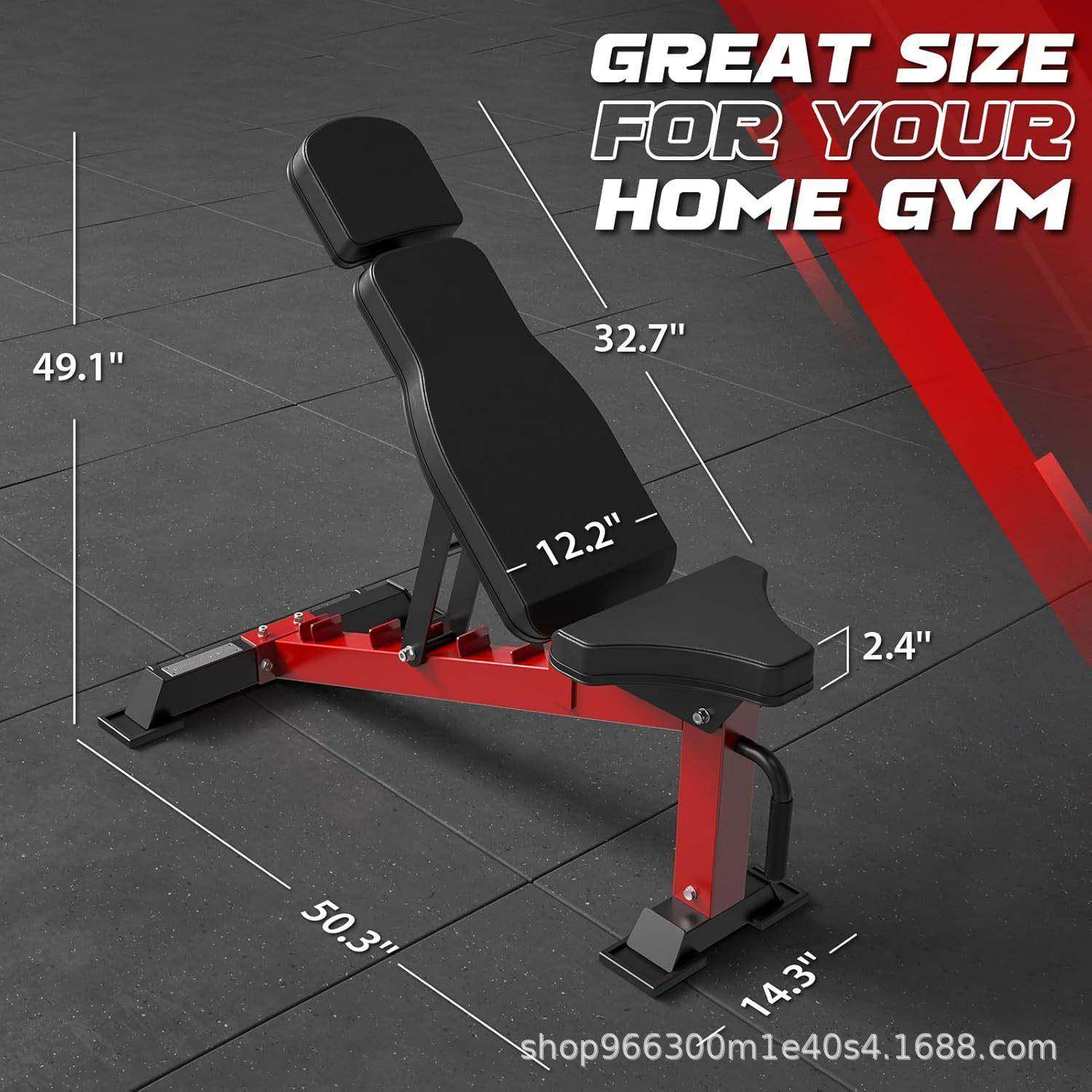 哑铃凳商用家用可调节哑铃凳健身房训练营工作室健身椅飞鸟凳跨境,运动/瑜伽/健身/球迷用品,更多中小型健身器材,淘宝优惠券,粉丝福利购,淘宝优惠卷