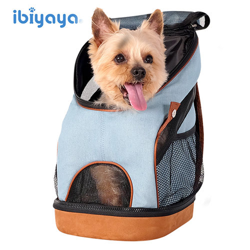 ibiyaya单宁宠物背包双肩包