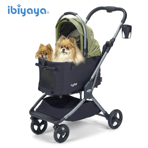ibiyaya轻便快收分离式三用推车