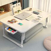 升降桌子小桌子卧室学习桌学生宿舍床上书桌子坐地飘窗桌可折叠