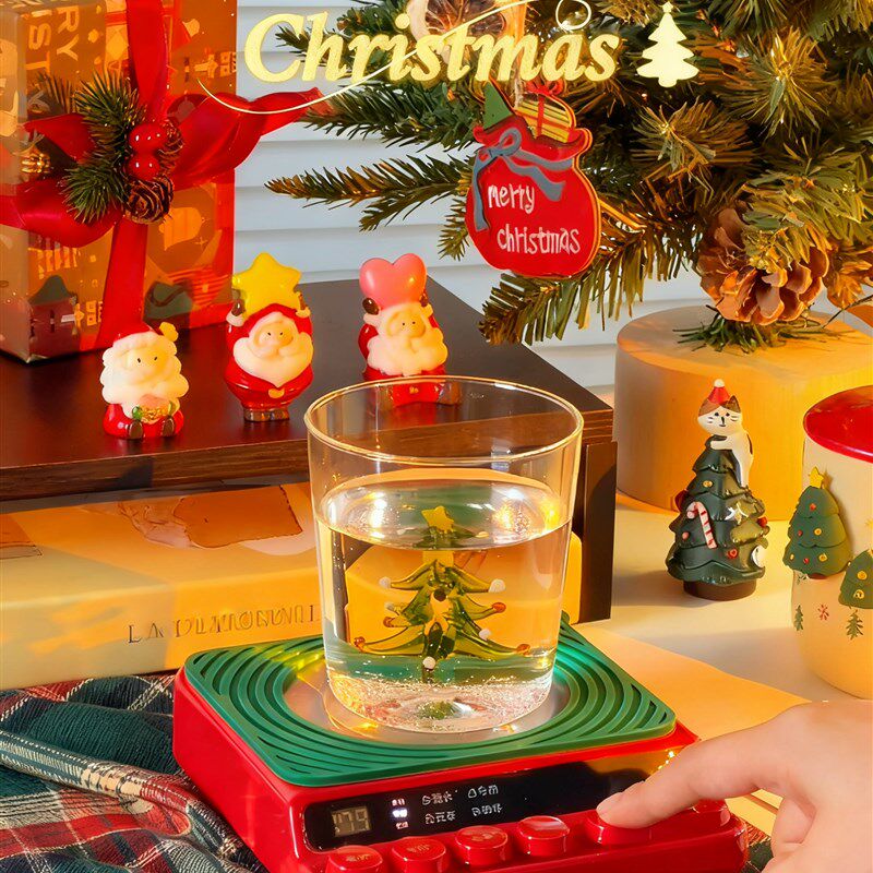 平安夜圣诞节交换生日p礼物男生男朋友实用型高级感惊喜冬天暖杯