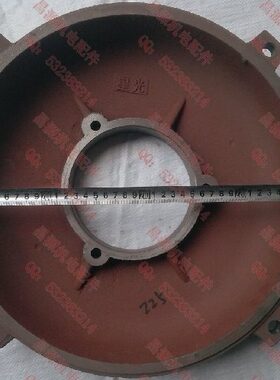 盖225平37盖卧式电动机端配件k电机盖 Y系列45w端电机-法兰