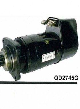 机6100D5G起动机马达12起动机齿0Q徐工压路潍柴90起动机2699274