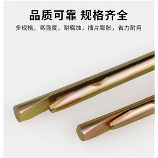 水泥壁虎膨胀螺丝墙膨胀沪打入式 快速整箱膨胀螺栓X钉心插片定 式