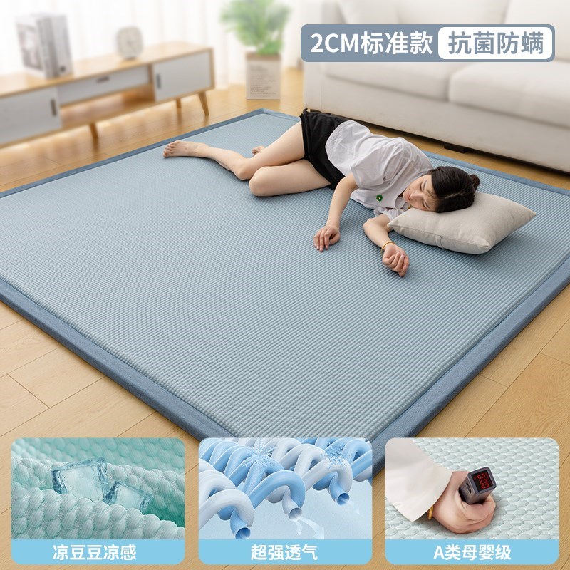 冰豆豆床垫凉席垫被褥子家用卧y室记忆棉垫子海绵床褥垫铺底厚软