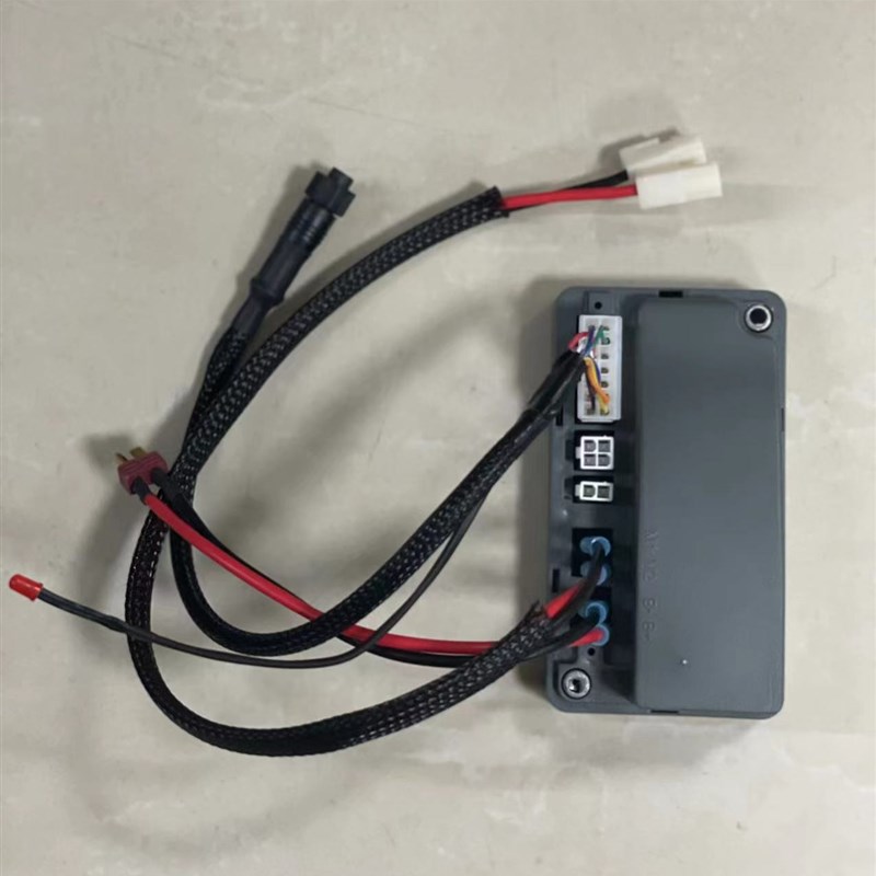 电动地牛堆高机48v控制器搬运液y压车开关手柄加速器24v小金刚调