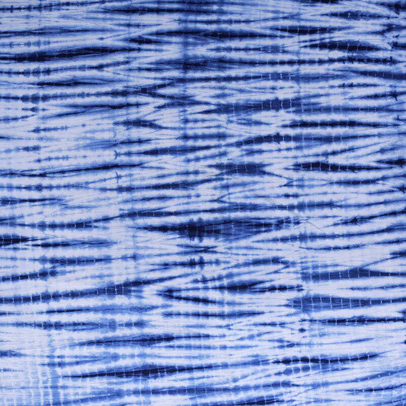 手工扎染布非遗技艺白族草本植物民宿客栈背景R装饰布桌布蓝染面