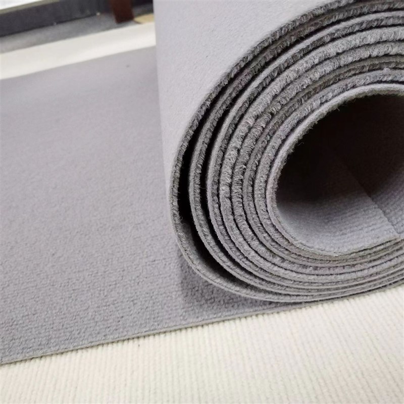4米宽整张加厚细条纹高密度防潮隔音地毯商用家用卧Y室展厅大面积