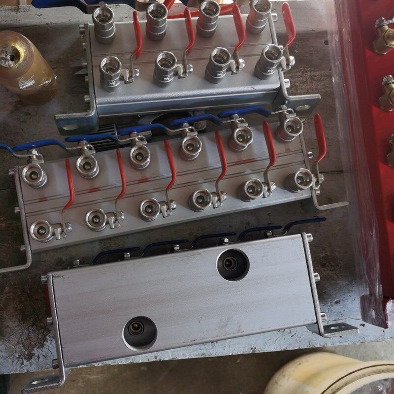 双排海天注塑机水排分流器/模具冷却H水运水排/分水排/分水器