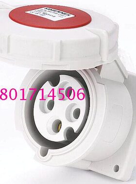 插座极空极/连接器电源插座 5极/控制箱432A3 航耦合器配电箱插座