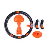 智能呼啦圈不会掉 健身圈懒人家用室内电子计数腰部锻炼训练器