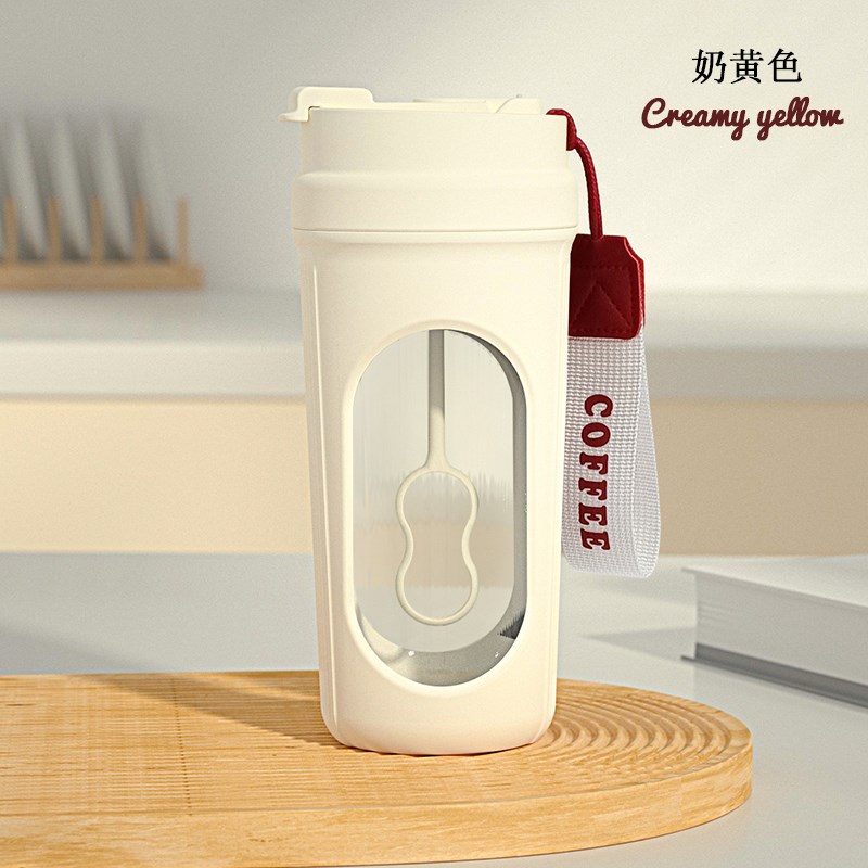 新款电动搅拌杯摇摇杯充电450mlE可携式咖啡杯奶粉健身自动搅拌杯